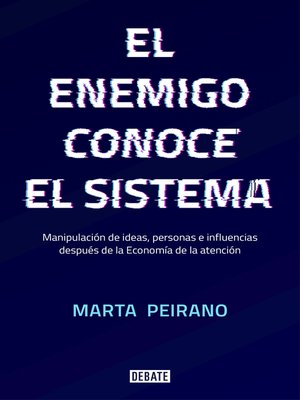cover image of El enemigo conoce el sistema